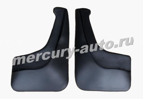 Брызговики для Ford Focus 2 хэтчбек задние 2004-2008 NPL-Br-22-15B