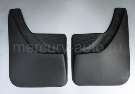 Брызговики для Mazda CX-7 задние 2010-2013 NPL-Br-55-71B