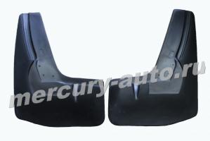 Брызговики для Mercedes-Benz GL (Х166) AMG (с порогом) передние 2012-2015 , Mercedes-Benz GLS (Х166) AMG (с порогом) передние 2015- NPL-Br-56-50F