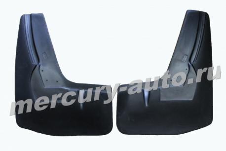 Брызговики для Mercedes-Benz GL (Х166) AMG (с порогом) передние 2012-2015 , Mercedes-Benz GLS (Х166) AMG (с порогом) передние 2015- NPL-Br-56-50F