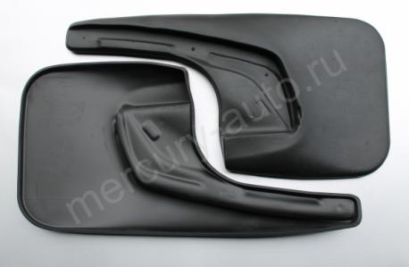 Брызговики для Mitsubishi Outlander 2010-2012 задние NPL-Br-59-30B