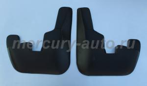 Брызговики для Nissan Almera 4 передние 2013- NPL-Br-61-06F