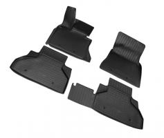 Коврики в салон BMW X6 F16, F86M 3D 2014-