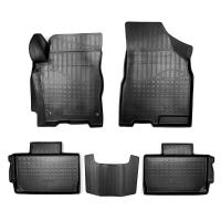 Коврики в салон Chery Tiggo 2 3D 2017-