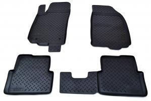 Коврики в салон CHEVROLET Aveo 2011-2014