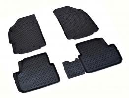 Коврики в салон CHEVROLET Spark 2011-2015