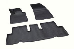 Коврики в салон CITROEN Grand Picasso 3D 2014-