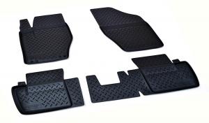 Коврики в салон CITROEN C4 2010-