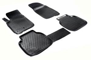 Коврики в салон DODGE Journey 2008- , FIAT Freemont JC 2011-