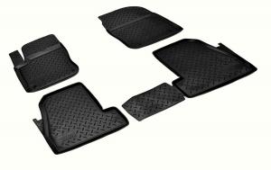 Коврики в салон FORD Focus 3 2011-2015