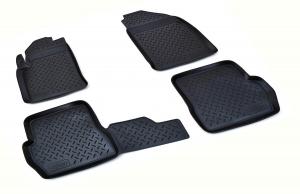 Коврики в салон FORD Fusion, Fiesta  2002-2008