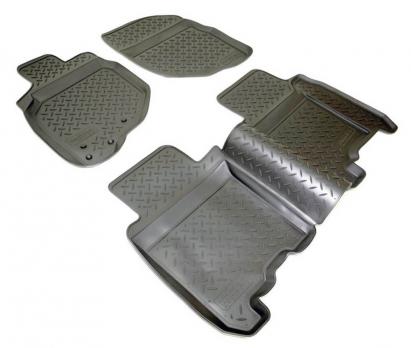 Коврики в салон HONDA Jazz 2004-2009