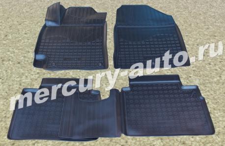Коврики в салон  3D Hyundai Elantra 6 AD 2016- NPA11-C31-063