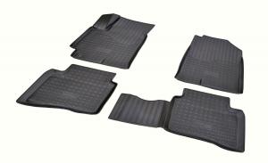 Коврики в салон Hyundai Solaris 3D