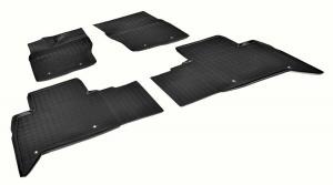 Коврики в салон Land Rover Discovery V 3D 2016-