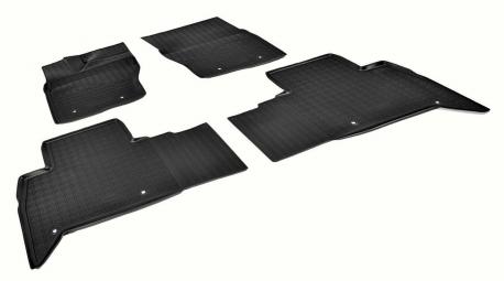 Коврики в салон Land Rover Discovery V 3D 2016-