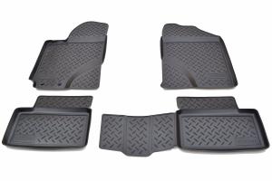 Коврики в салон LIFAN Solano II 3D 2016-