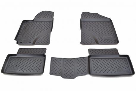 Коврики в салон LIFAN Solano II 3D 2016-