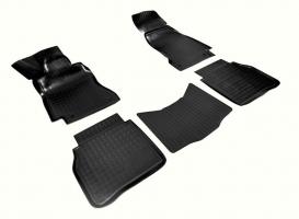 Коврики в салон 3D Mercedes-Benz E W213 2016-