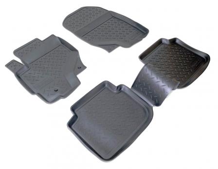 Коврики в салон MITSUBISHI Colt 2004-2009