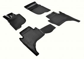 Коврики в салон MITSUBISHI L200 3D 2015-
