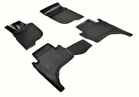 Коврики в салон MITSUBISHI L200 3D 2015-