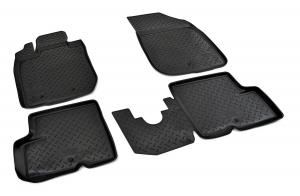 Коврики в салон RENAULT Duster 4WD 2011-2015, Nissan Terrano 4WD 2014-