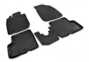 Коврики в салон RENAULT Duster 2WD 2011-2015, Nissan Terrano 2WD 2014-