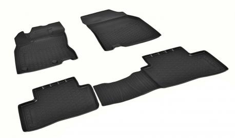 Коврики в салон Renault Kadjar 3D 2015-