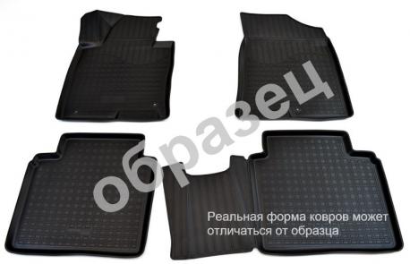 Коврики в салон Renault Captur 3D 2013- NPА11-С69-230