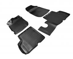 Коврики в салон Renault Kaptur 3D 2016-