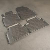 Коврики в салон RENAULT Scenic 2003-2010 NPL-Po-69-62