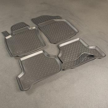 Коврики в салон SEAT Leon 2005-2012 NPL-Po-80-35