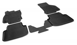 Коврики в салон SKODA Octavia III A7 3D 2013-
