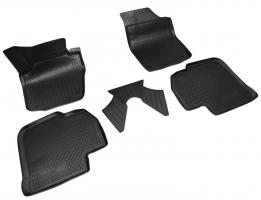 Коврики в салон SKODA Rapid хэтчбек 3D 2013-