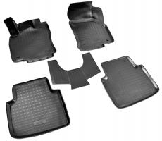 Коврики в салон 3D SKODA Superb 3 2015-