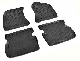 Коврики в салон SUBARU Forester правый руль 1997-2002