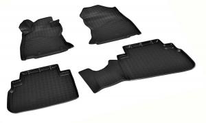 Коврики в салон для Subaru Forester 3D 2019-