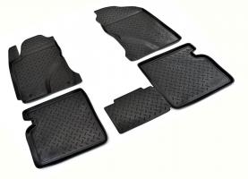 Коврики в салон Toyota Corolla 2000-2007