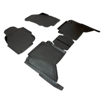 Коврики в салон Toyota Hilux 2011-