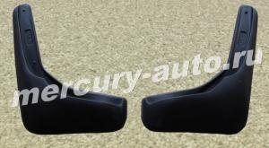 Брызговики для Nissan Sentra B17 седан задние 2014-2018 NPL-Br-61-63B