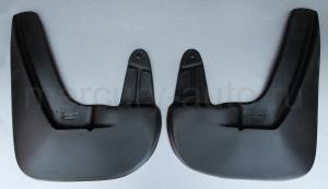 Брызговики для Opel Astra H седан с локером задние 2007-2012 NPL-Br-63-08B