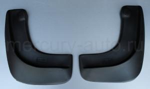 Брызговики для Opel Astra H передние 2007-2012 NPL-Br-63-08F