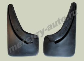 Брызговики для Opel Astra J седан задние 2013-2015 NPL-Br-63-12B