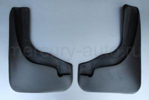 Брызговики для Opel Corsa D хэтчбек передние 2006-2010 NPL-Br-63-22F