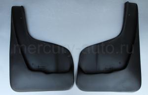 Брызговики для Opel Mokka передние 2012- NPL-Br-63-58F