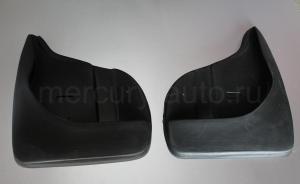 Брызговики для Peugeot 308 передние 2010-2014 NPL-Br-64-30F