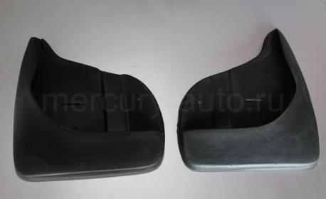 Брызговики для Peugeot 308 передние 2010-2014 NPL-Br-64-30F