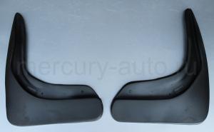 Брызговики для Peugeot 308 задние 2010-2014 NPL-Br-64-30B