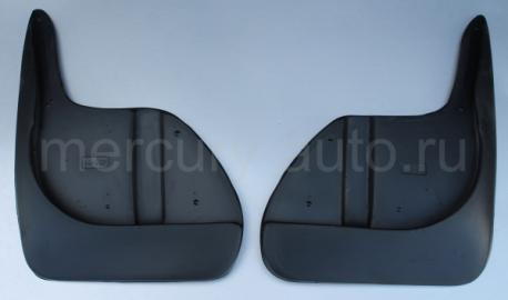 Брызговики для Peugeot 408 передние 2013- NPL-Br-64-40F